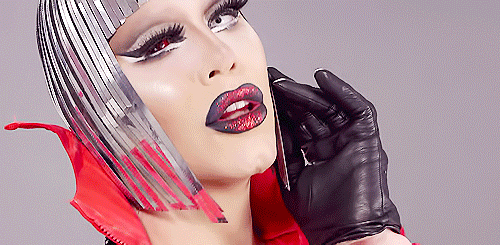 dorkyshidae:Ru Girls for ‘Cosmopolitan’ [9/?].Sharon Needles.