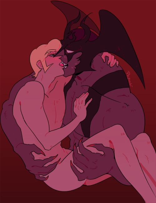 If you watched devilman crybaby, this shouldn’t be considered nsfw LOL