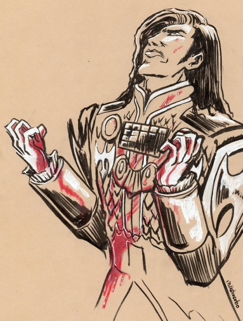 milkchocobo: My turn to draw the “Vayne/blood on hands” metaphor. Larsa: Never fear, Lor