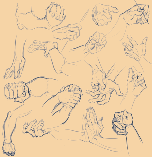 yoccu:these are the kinds of studies I post regularly over on my Patreon for all tiers! I have been 