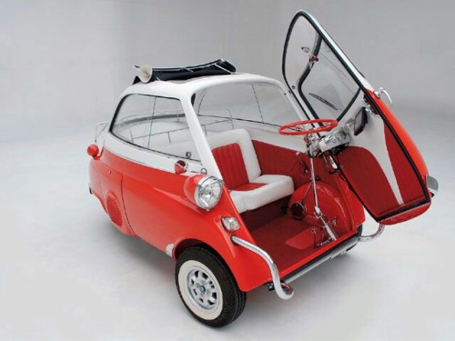 doyoulikevintage: BMW isetta