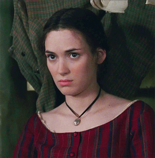 periodedits:WINONA RYDER as Jo MarchLITTLE WOMEN (1994) dir. Gillian Armstrong