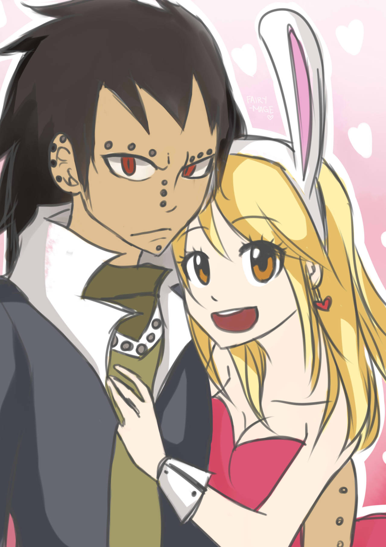 fairy-mage:  I-I never knew how hard it was to draw my OTPs without their other halves..