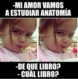 un-medicoblasto-dice:  O estudien entre amigos, que se haga lo que se tenga que hacer… Todo sea por mejorar en anatomía. -VIENDO COMO ESTUDIANTE DE MEDICINA