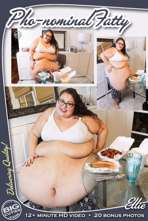 bigcutieellie: I have this hunger lately that is unstoppable. I am so huge and fat and all I want to