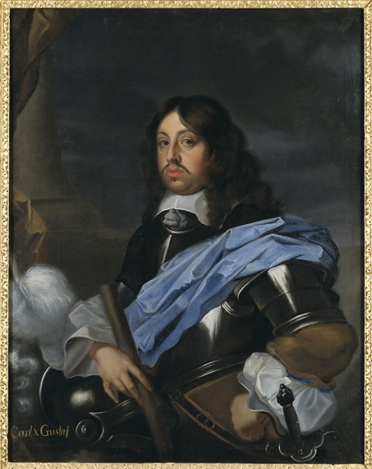 Nationalmuseum, SWE — Karl X, 1622-1660, Gustav konung av Sverige...