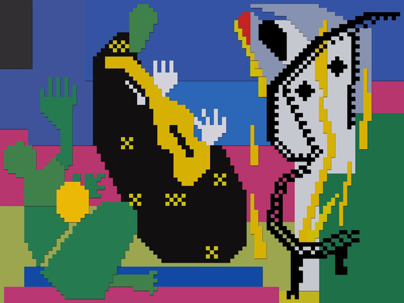 archatlas:  Pixel-Art JooJaebum