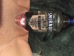 strechingisfun:  Vodka is a fantastic pussy