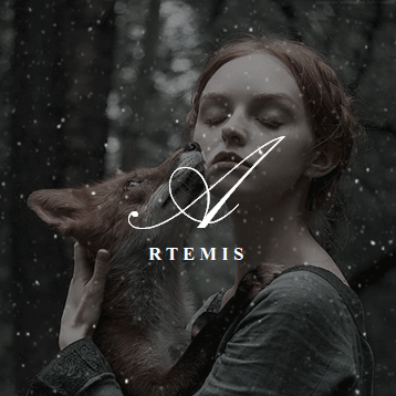 thewinedarksea: f/f series: artemis & daphne“the winds that awakened the stars are blowing throu