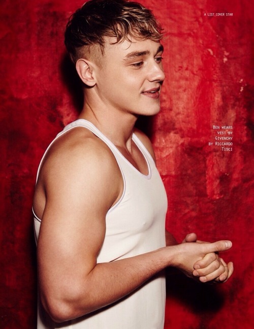 hotfamousmen:  Ben Hardy