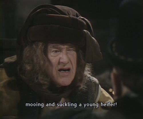 Blackadder 1.05 Witchsmeller Pursuivant