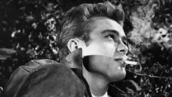 smokingissexy: James Dean in Rebel Without