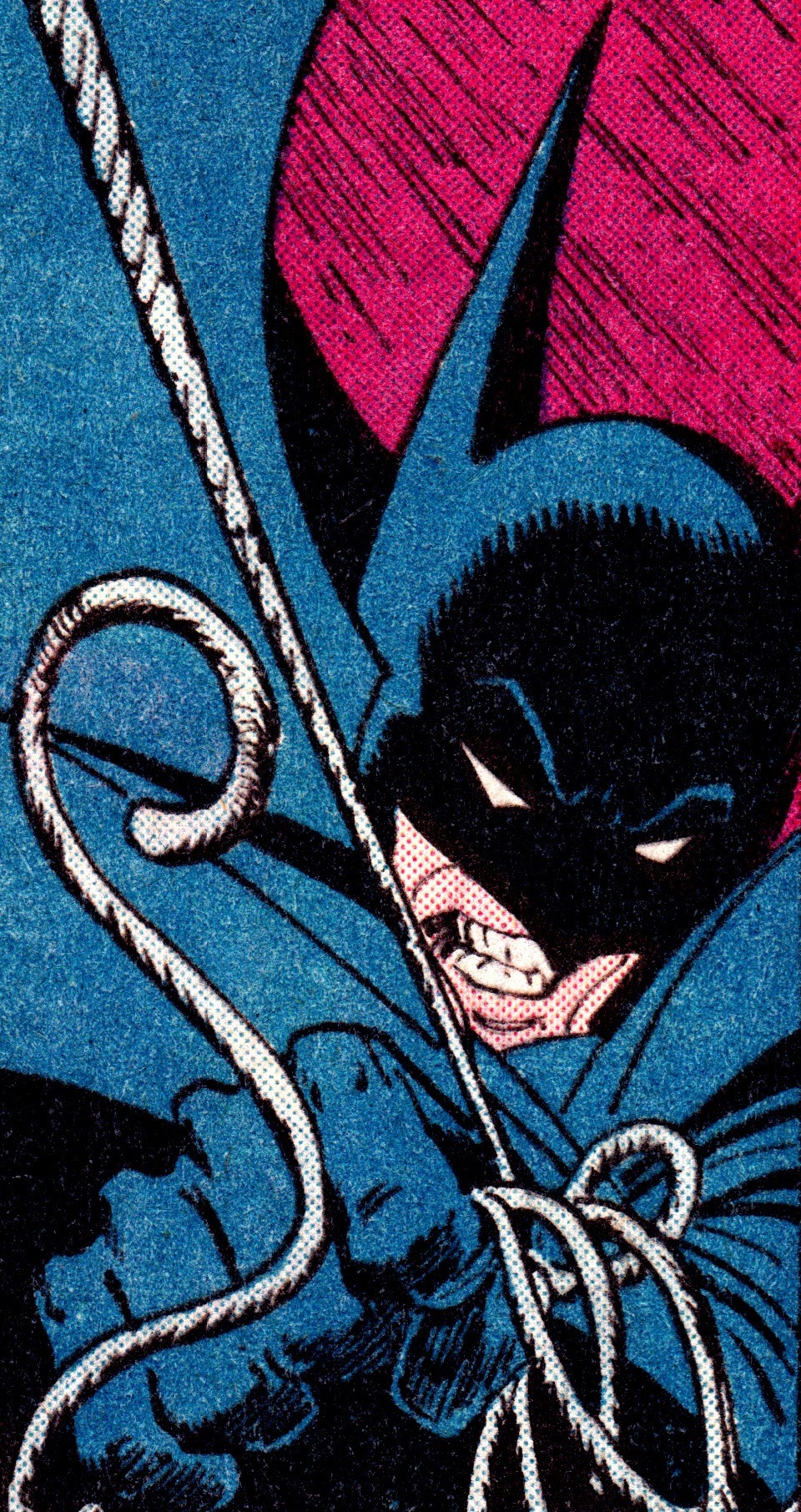 jthenr-comics-vault:  COMIC BOOK CLOSE UP B A T M A NDetective Comics #577 (Aug.