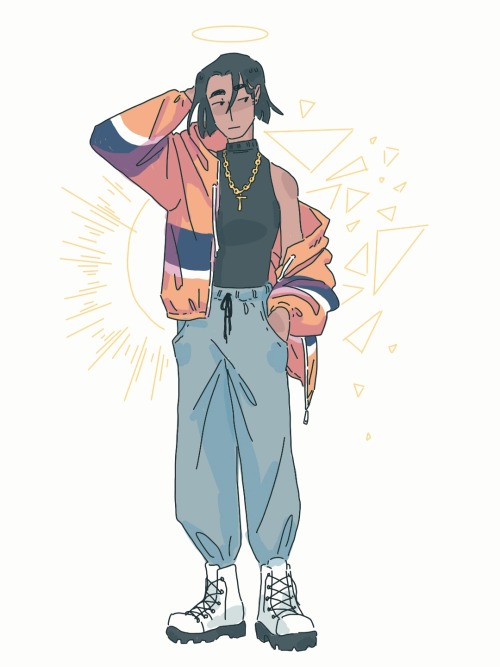 finding cute clothes @ ross and doing what any sensible person would do by drawing nolo in them :)