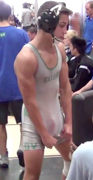 singlets:otkdude:Wow, practically transparent. See also on Tumblr Hockeyguy13 BootsAndShoes CumAlong