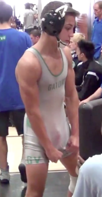 Wrestlers And Singlets