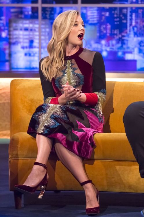 breathtakingwomen - Natalie Dormer at the “The Jonathan Ross...