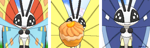 zweilous:this is my complete collection of 18 shiny vivillon (event vivillon excluded) shown in the 