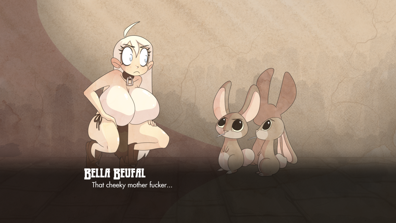 jackcayless:  Bella helps the warehouse buns square up against their lizardy overlord.