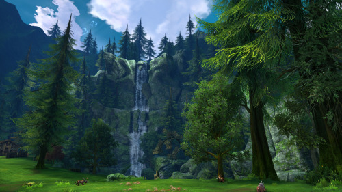 Tera online (beautiful day)