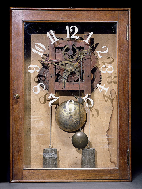 Box Clock, 1816. USA. Invented by Seth Thomas, made by Eli Terry Sr. National Museum of American His