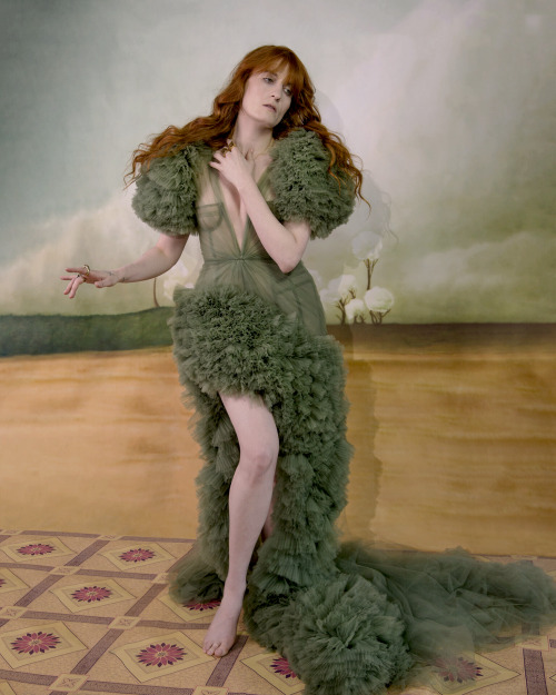 Florence Welch for Rolling Stone UK