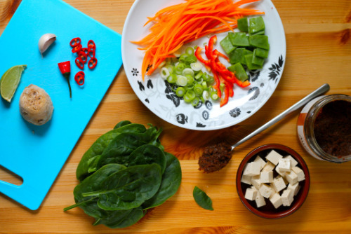 happyvibes-healthylives:  Miso Soup in a Jar