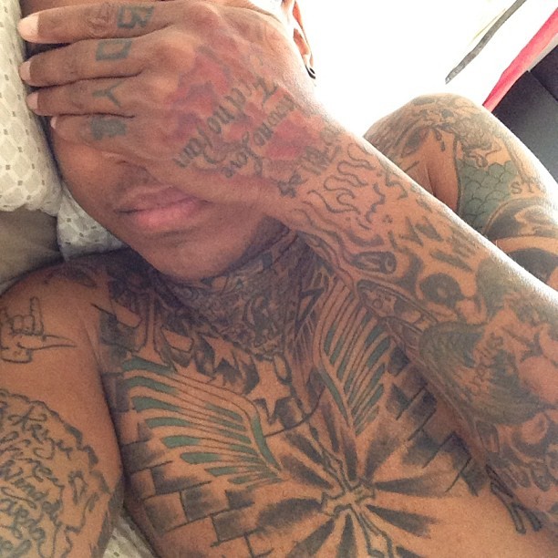 tonytone79:  shit-gets-real-when:  F i s h Inktastic   Yummy