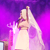  cute things marina does on stage  