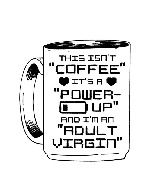 vomitpartyart:A selection of fake thrift store mugs I drew, inspired by @shiftythriftingI