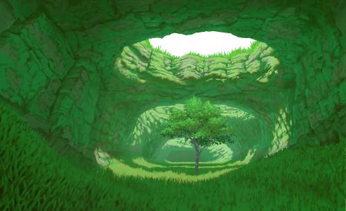 thecollectibles: Cave by Hayapi