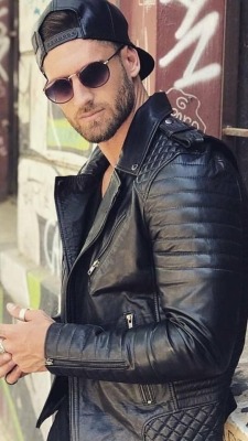 Leather Jacket Junkie on Tumblr