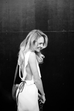 senyahearts:  Models Off Duty: Candice Swanepoel - Street Style, NYFW Spring 2015. 