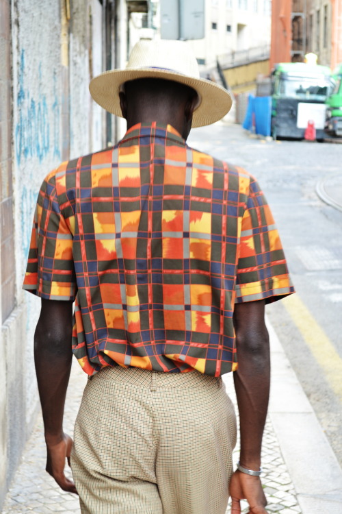 blackfashion:Abdel Queta Tavares, Lisbon Tumblr: http://blackfashionstars.tumblr.com/Instagram: @a