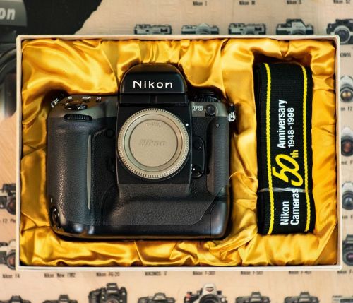 Something for the weekend? This stunning Nikon F5 50th anniversary edition just went off to a new ho