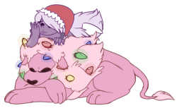 Knucklebro:   I Drew This As A Christmas Present Sortof For My Little Sister, Its