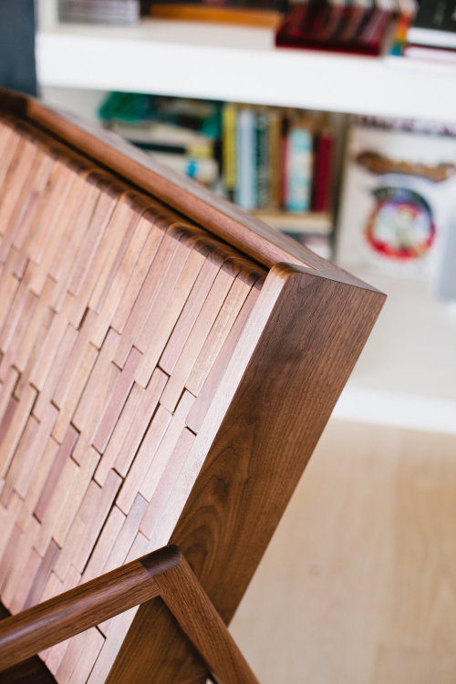  Don’t just sit, sink. - Adam Friedman, Designer Wood has many admirable qualities as a craft 