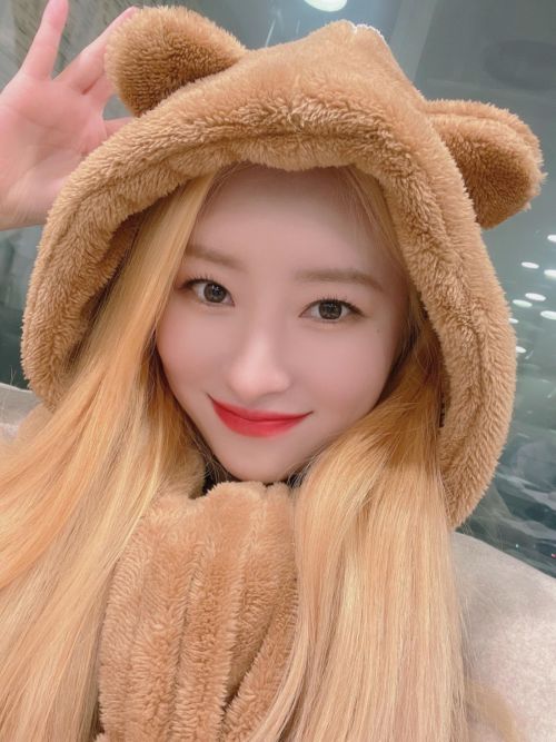 7-dreamers:[211221] Sua’s Weverse Update: Bear bear Teddy bear, Bear bear Bora bear Transl: 7-Dreame