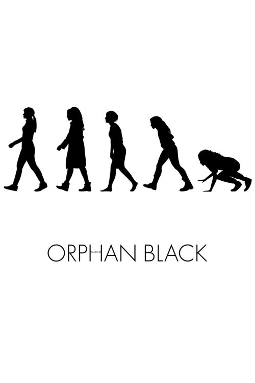 thegirlwiththegoldenshoes:  my sister, Kylie, made this kickass orphan black poster.