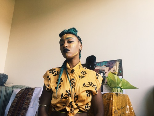 Android Oshún, the Africana WomaNINJA, Afropunk Atlanta 2016