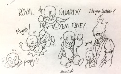 mooncatyao:XD draw some little papyrus