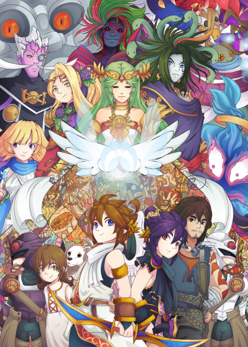 It’s Kid Icarus Uprising’s 10th anniversary. I spent way longer making this than pretty much anythin