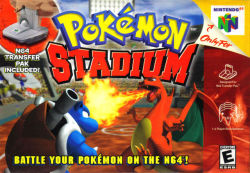 retrogamingblog:   Pokemon games on the N64