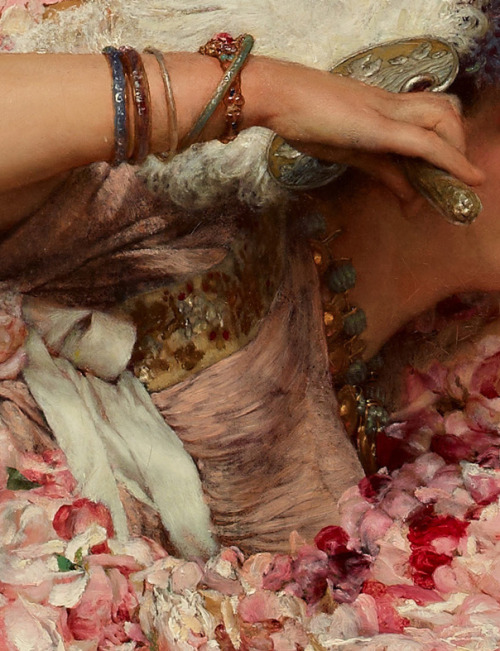 c0ssette - Sir Lawrence Alma-Tadema,The Roses of Heliogabalus...