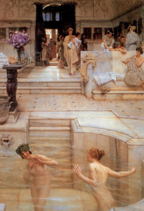 A Favourite Custom By Lawrence Alma Tadema, 1909