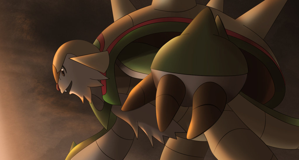 The Pokemon Strategy Dex Chesnaught Leftovers Drain Punch Leech Seed