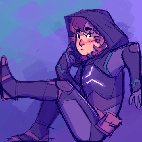 lavenderdreamer13: some BOM Keith I drew while listening to high school musical soundtrack, waddup