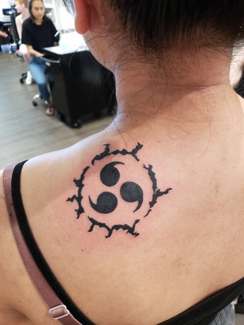 My new curse mark tattoo! by EspadaZero on DeviantArt | Naruto tattoo, Mark  tattoo, Curse mark tattoo