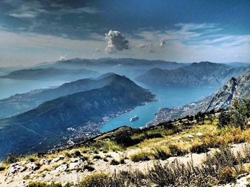 Gulf of KotorAlthough the shape of this Bay on the coastline of the Adriatic Sea makes it look like 