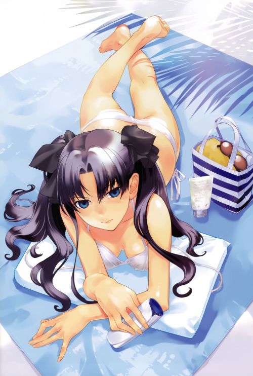 【二次】水着の女の子【画像】　その５ - 二次萌エロ画像ブログ